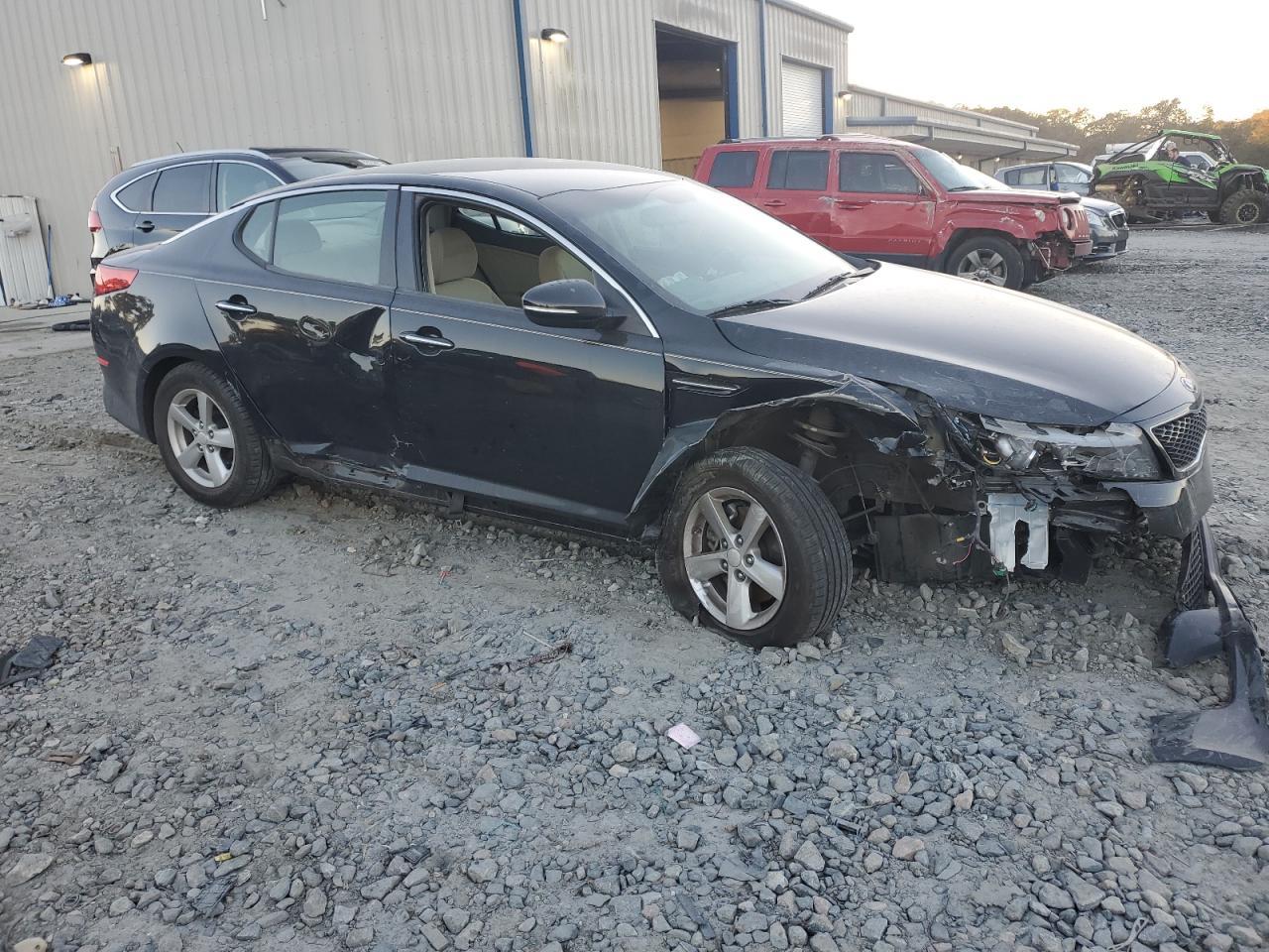 2014 Kia Optima Lx - Фото 4
