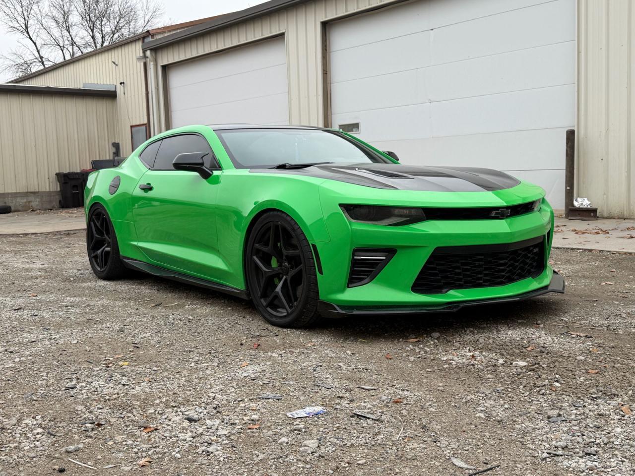 2017 Chevrolet Camaro Ss