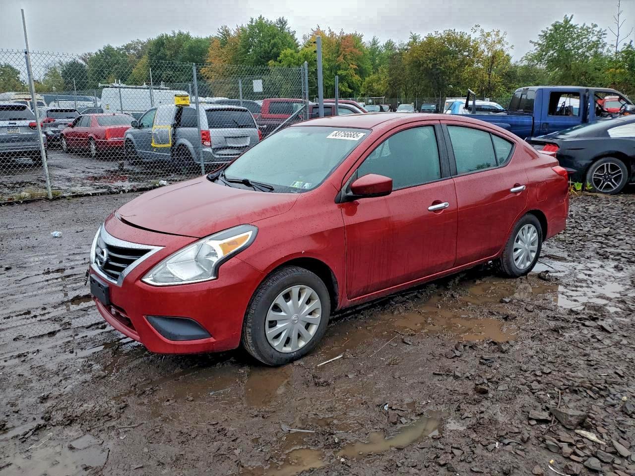 2017 Nissan Versa S