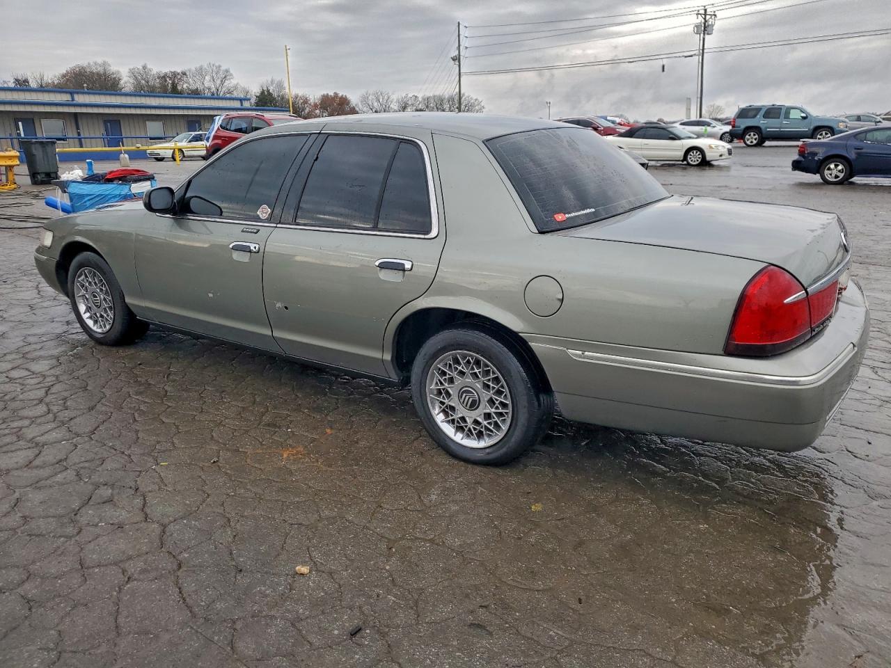 1998 Mercury Grand Marquis Gs - Фото 2