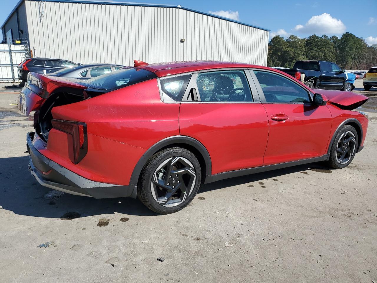 2025 Kia K4 Ex - Фото 3