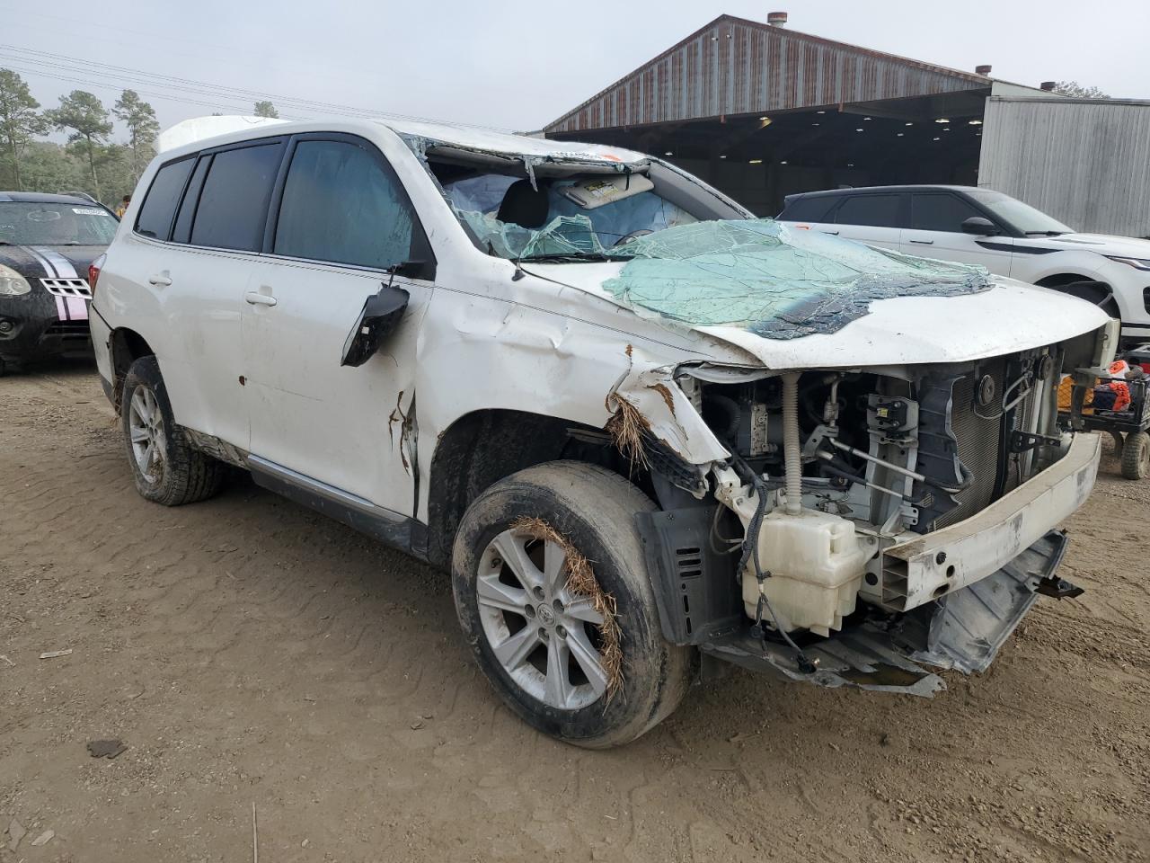 2012 Toyota Highlander Base - Фото 4