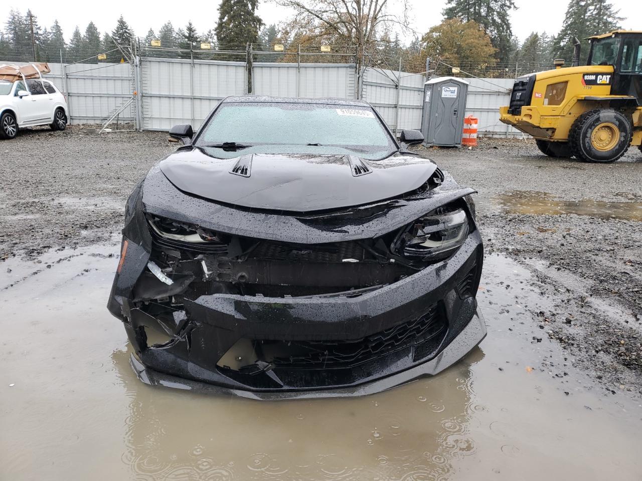 2018 Chevrolet Camaro Ss - Фото 5