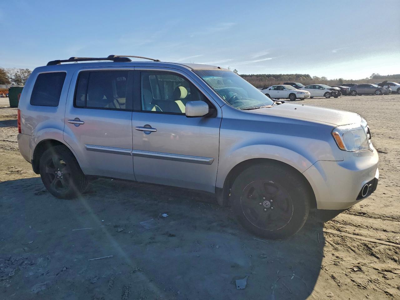 2012 Honda Pilot Ex - Image 4