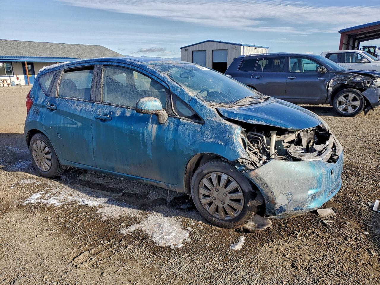 2014 Niss Versa Note Sv - Фото 4