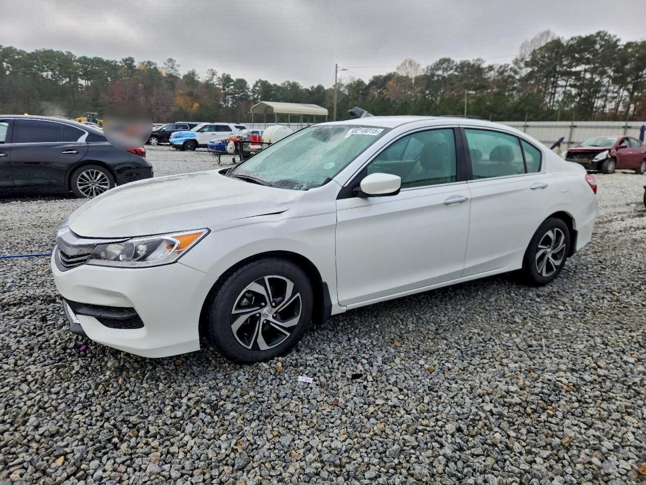 2016 Honda Accord Lx