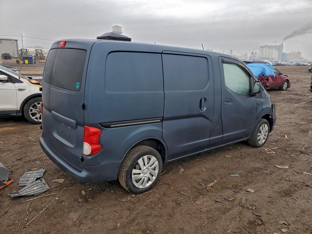 2017 Chevrolet City Express Ls - Фото 3
