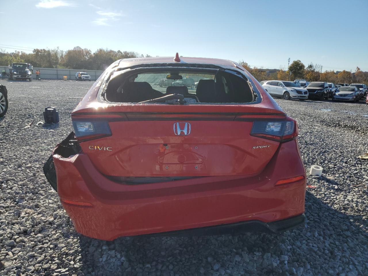 2025 Honda Civic Sport - Фото 6