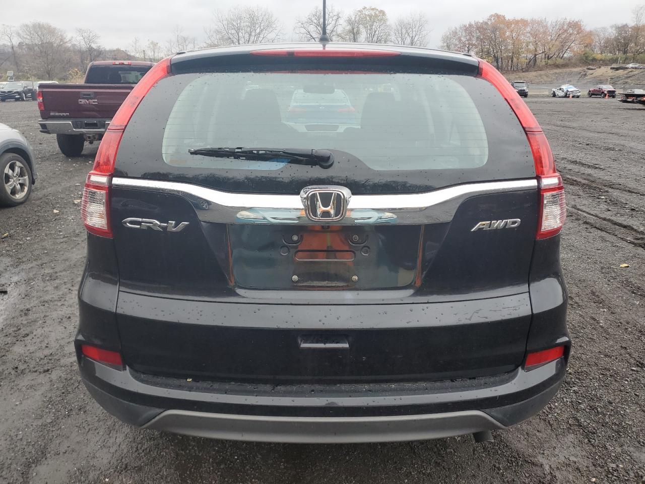 2016 Honda Cr-V Lx - Фото 6