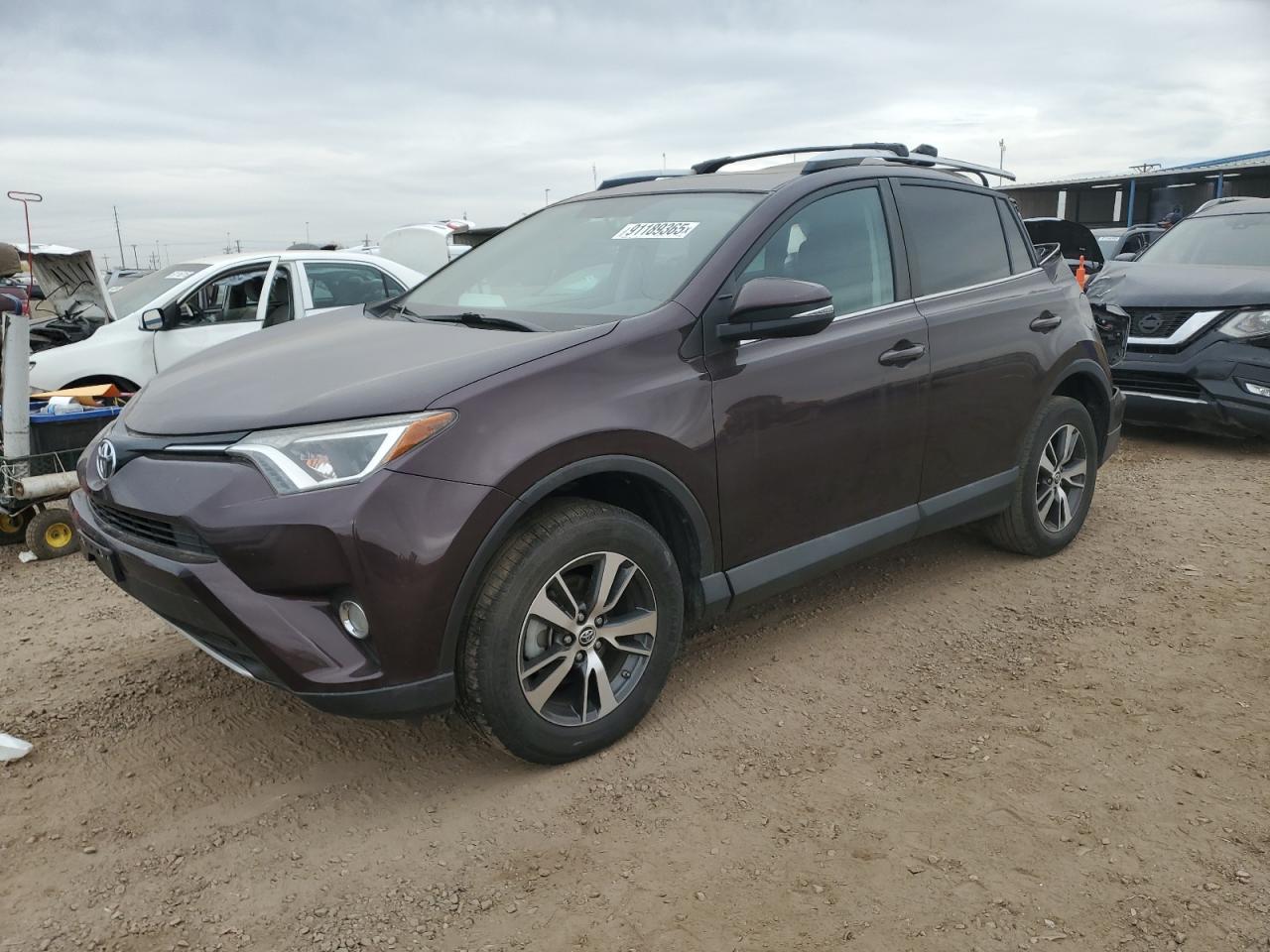 2016 Toyota Rav4 Xle
