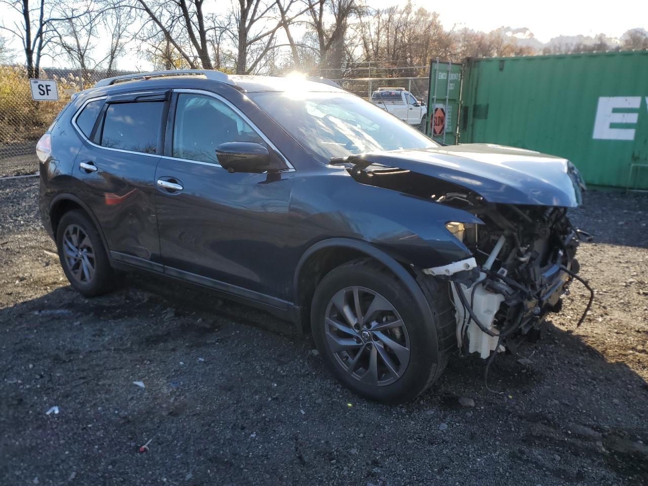 2016 Nissan Rogue Sl - Фото 4