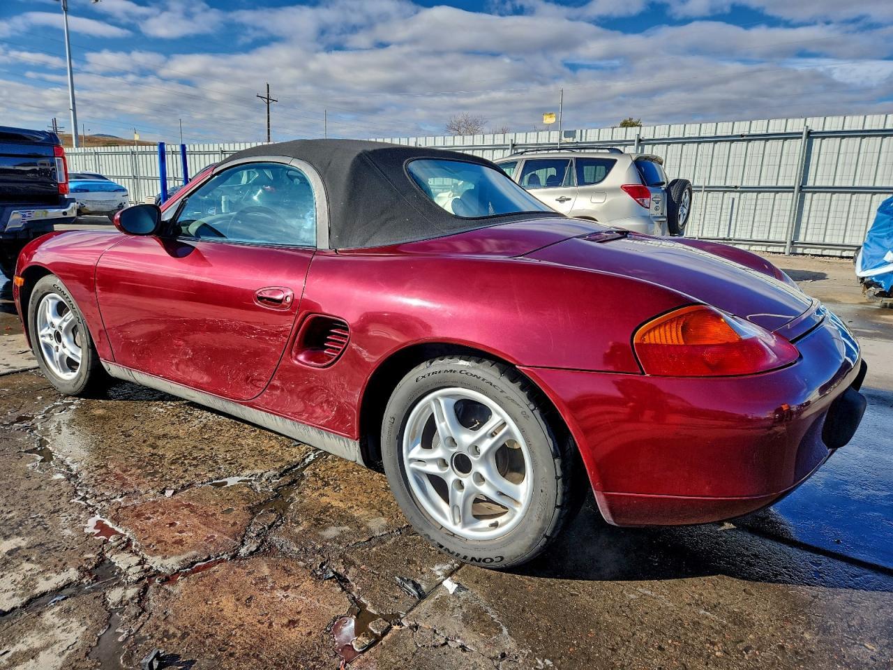1998 Porsche Boxster - Image 2