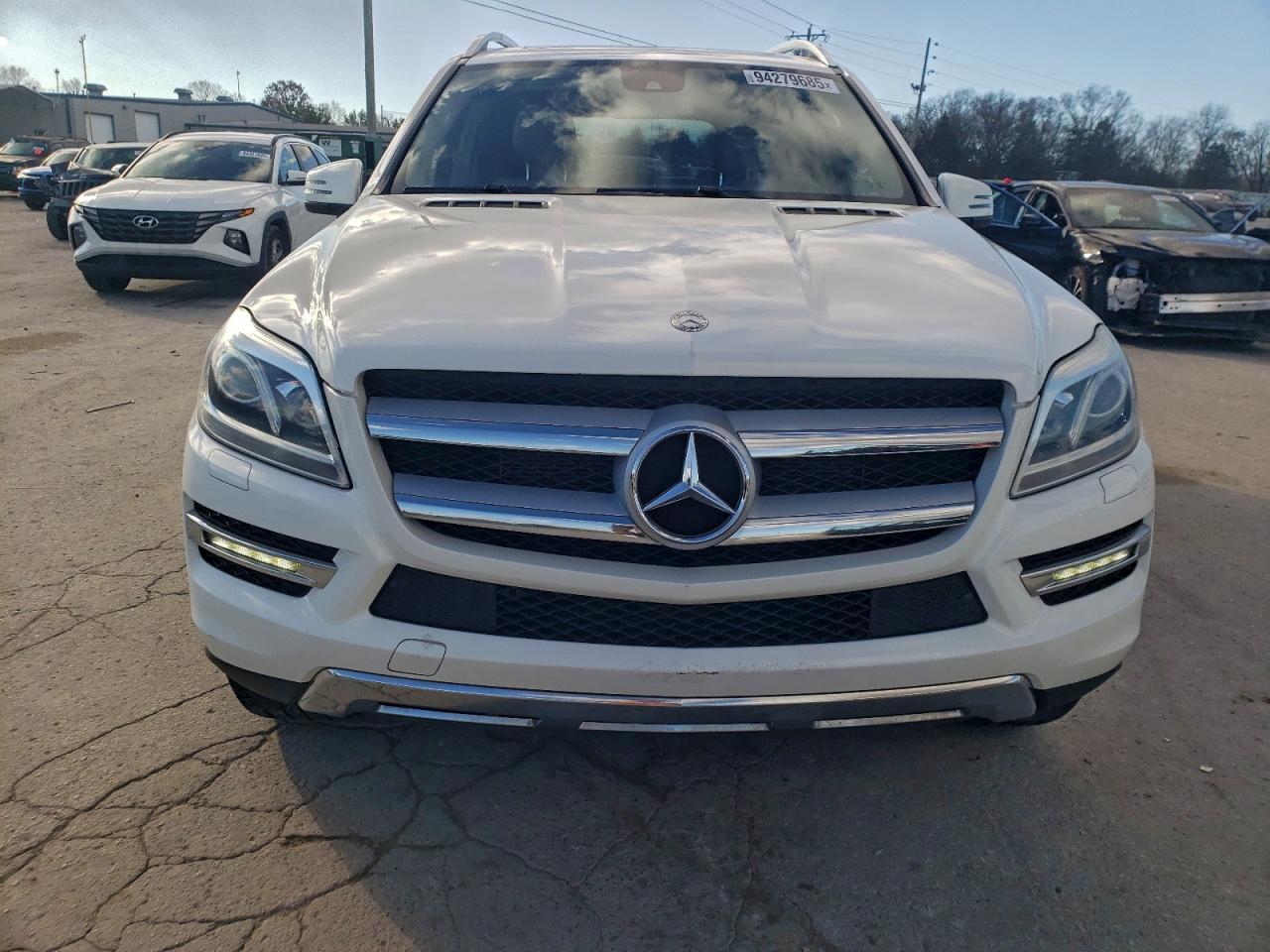 2015 Mercedes-Benz Gl 450 4Matic - Фото 5