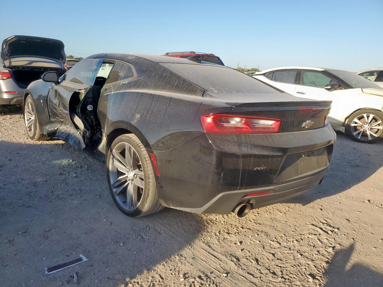 2018 Chevrolet Camaro Lt - Фото 2