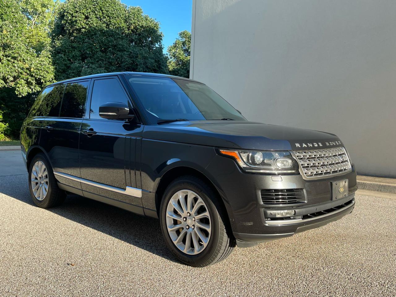 2013 Land Rover Range Rover Hse