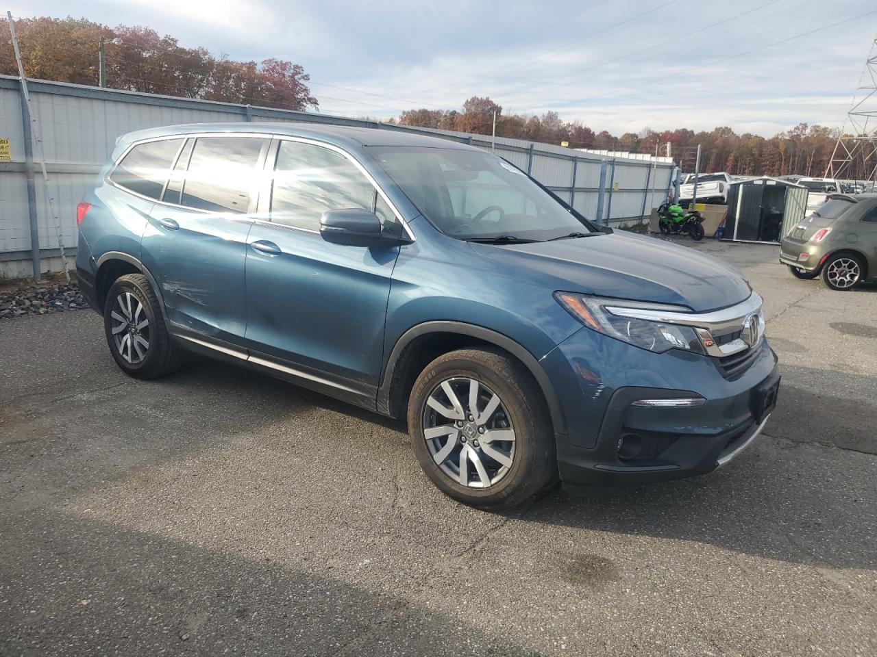 2019 Honda Pilot Exl - Фото 4