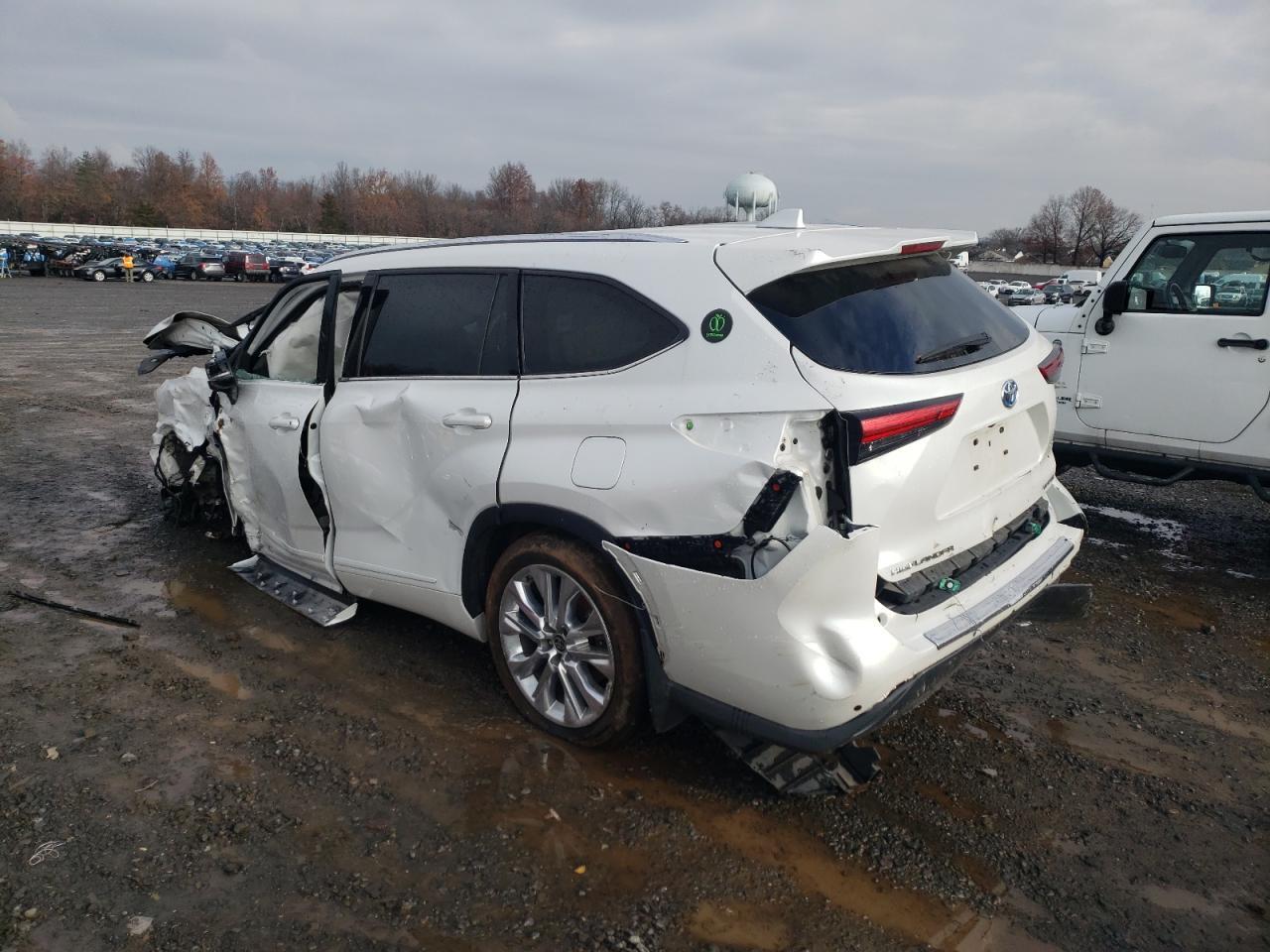 2023 Toyota Highlander Hybrid Limited - Фото 2