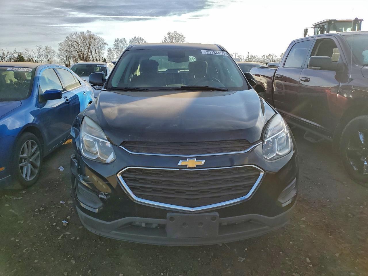 2017 Chevrolet Equinox Ls - Фото 5