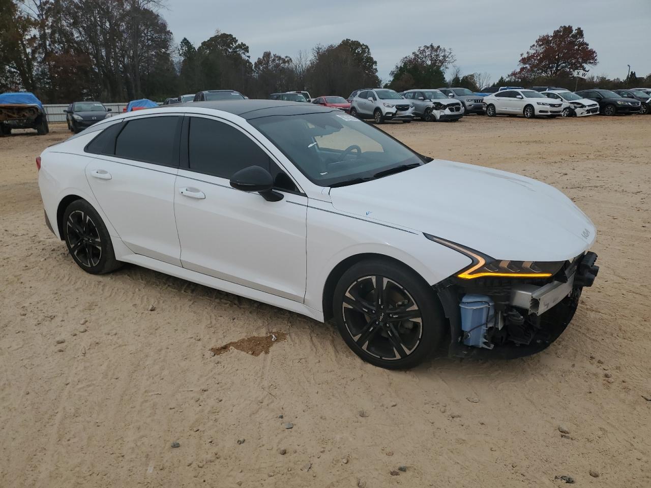 2022 Kia K5 Gt Line - Фото 4