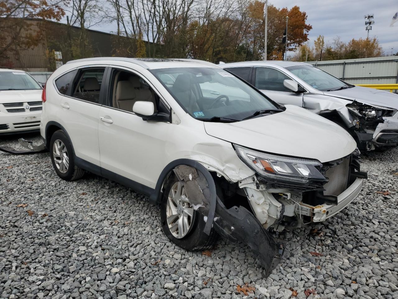 2015 Honda Cr-V Exl - Фото 4