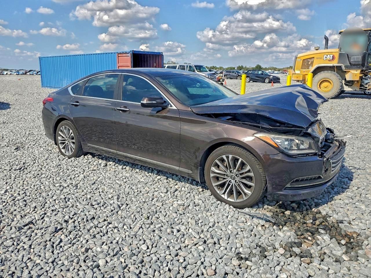 2017 Genesis G80 Base - Фото 4