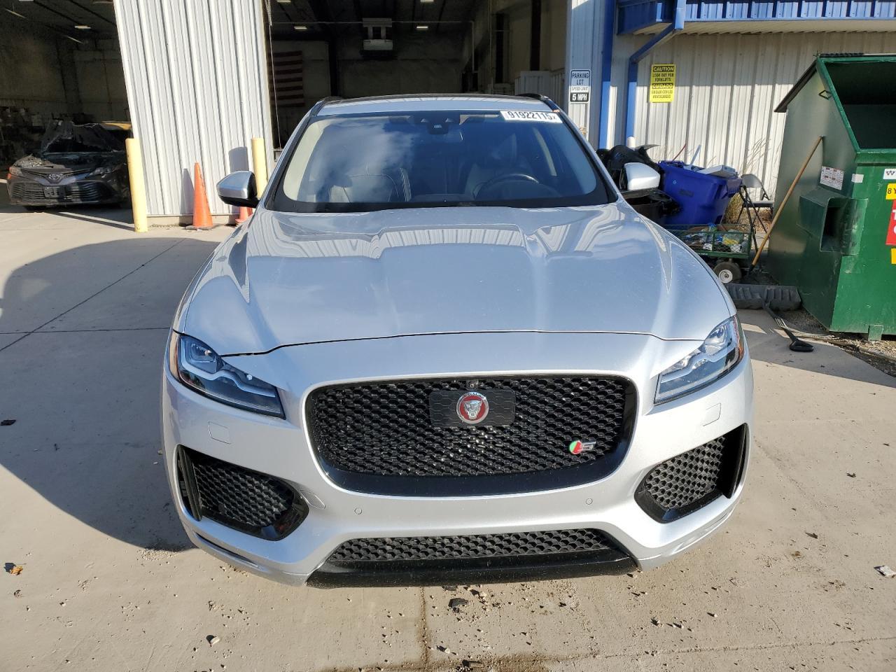 2017 Jaguar F-Pace S - Фото 5