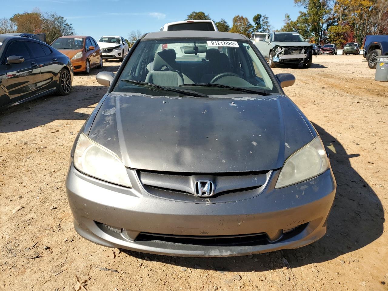 2004 Honda Civic Lx - Фото 5