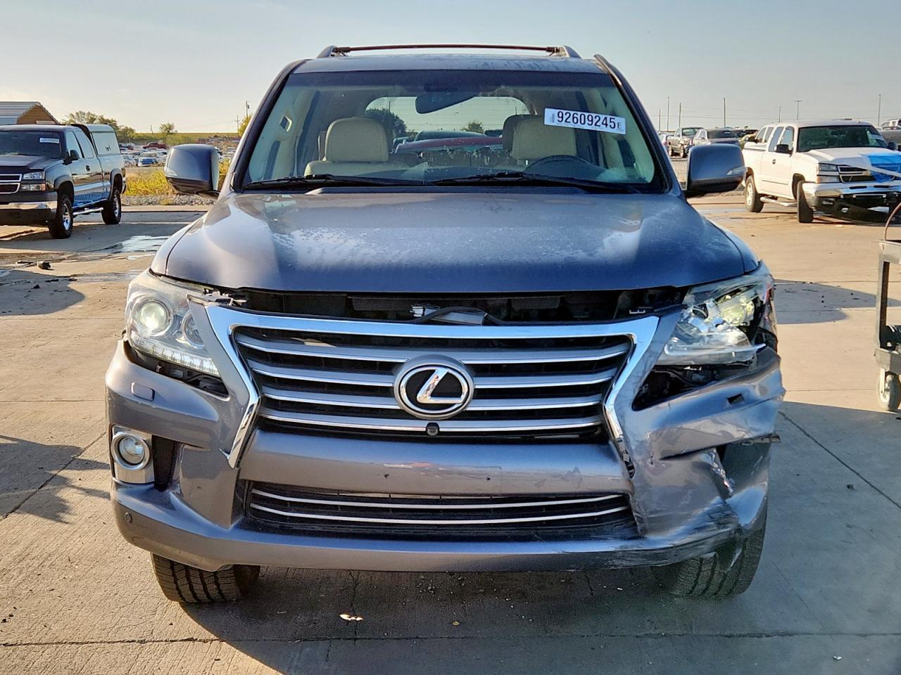 2013 Lexus Lx 570 - Фото 5