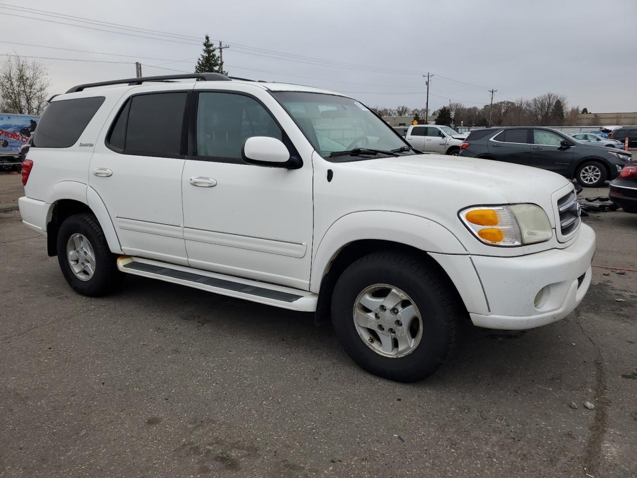 2002 Toyota Sequoia Limited - Image 4