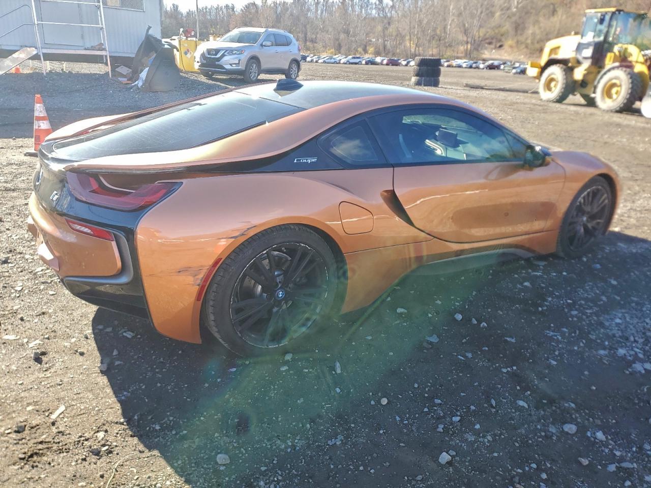 2019 BMW I8 - Фото 3
