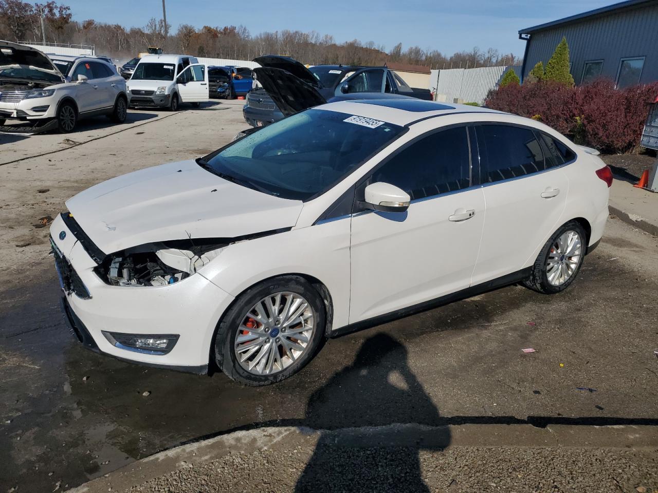 2015 Ford Focus Titanium