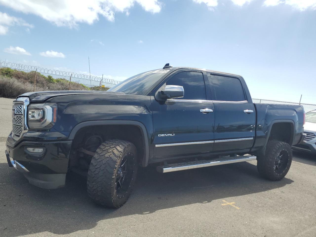 2017 GMC Sierra K1500 Denali
