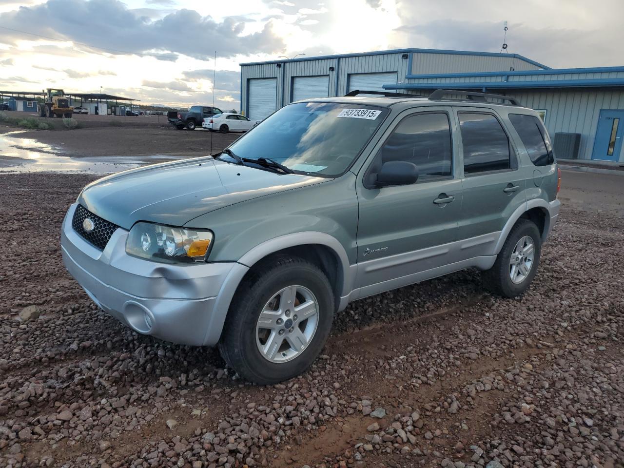2007 Ford Escape Hev