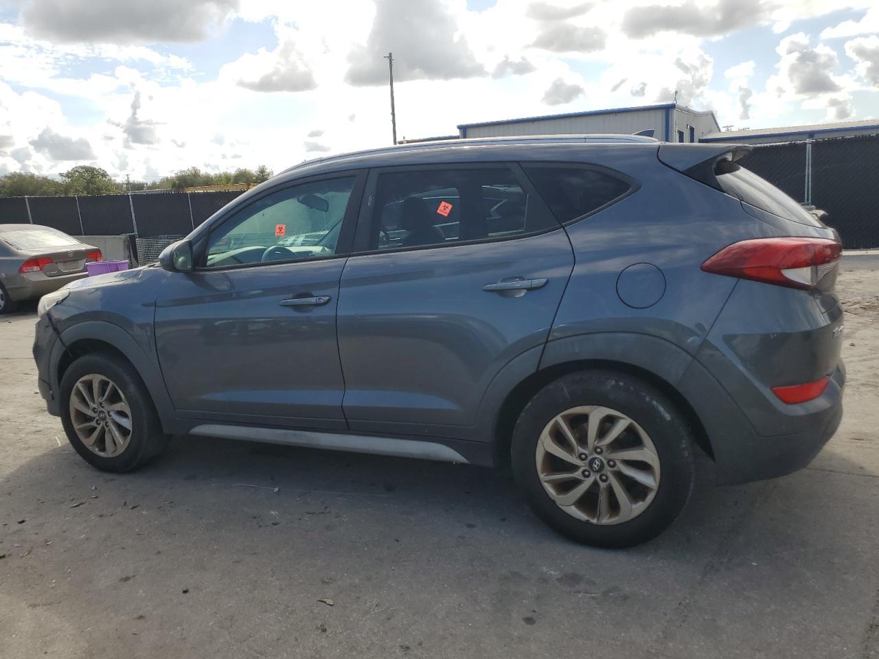 2018 Hyundai Tucson Sel - Фото 2