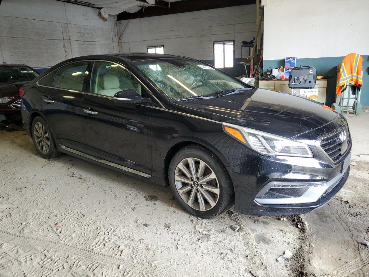 2016 Hyundai Sonata Limited - Фото 4