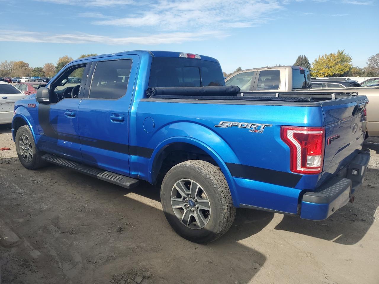 2016 Ford F150 Supercrew - Фото 2