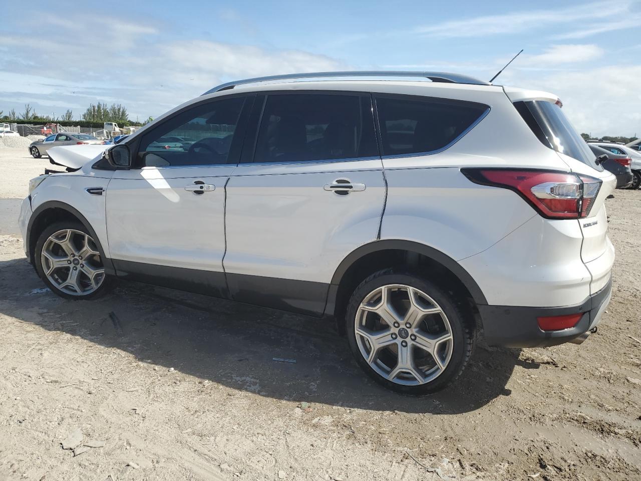 2017 Ford Escape Titanium - Image 2