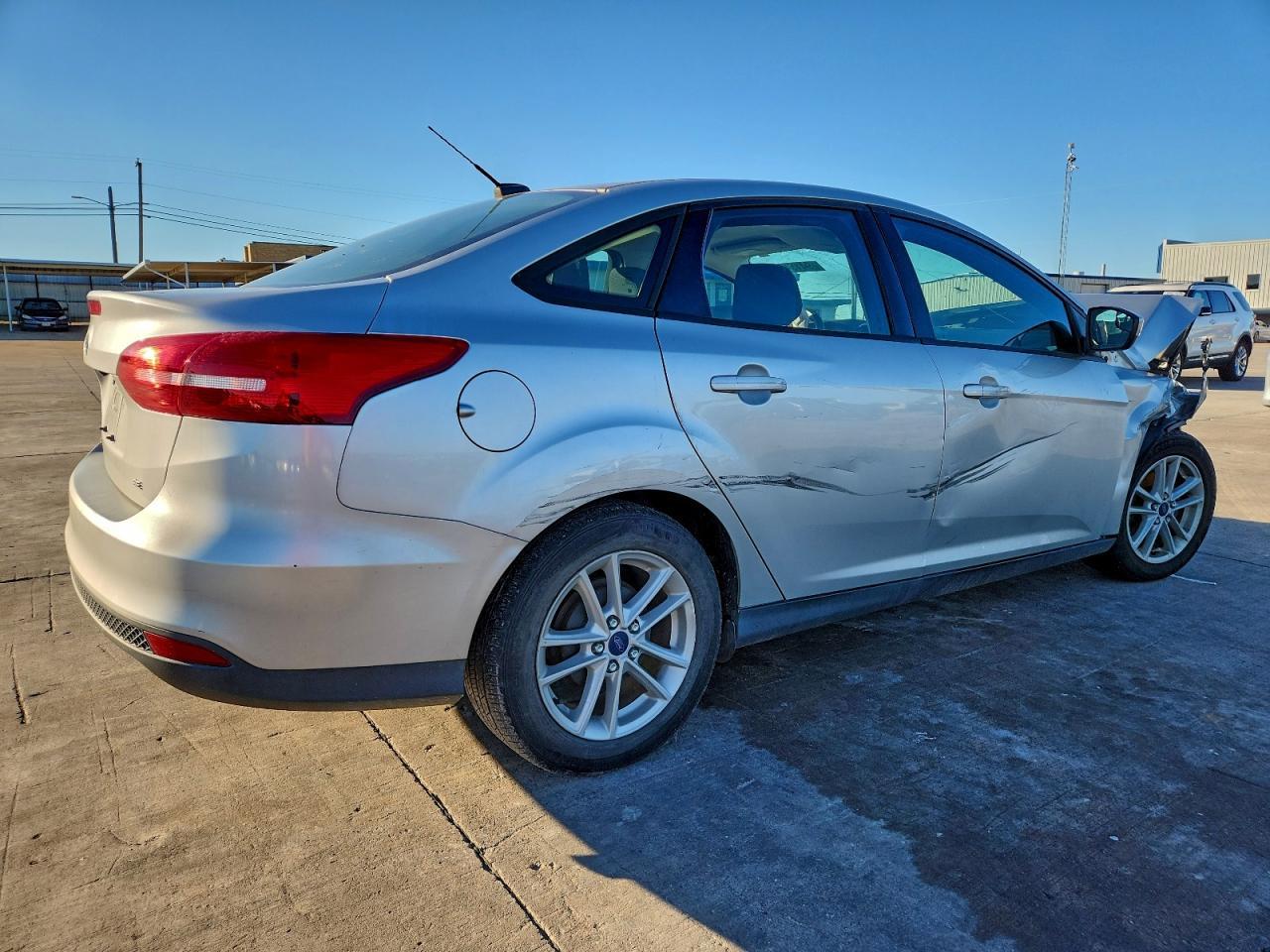 2018 Ford Focus Se - Фото 3