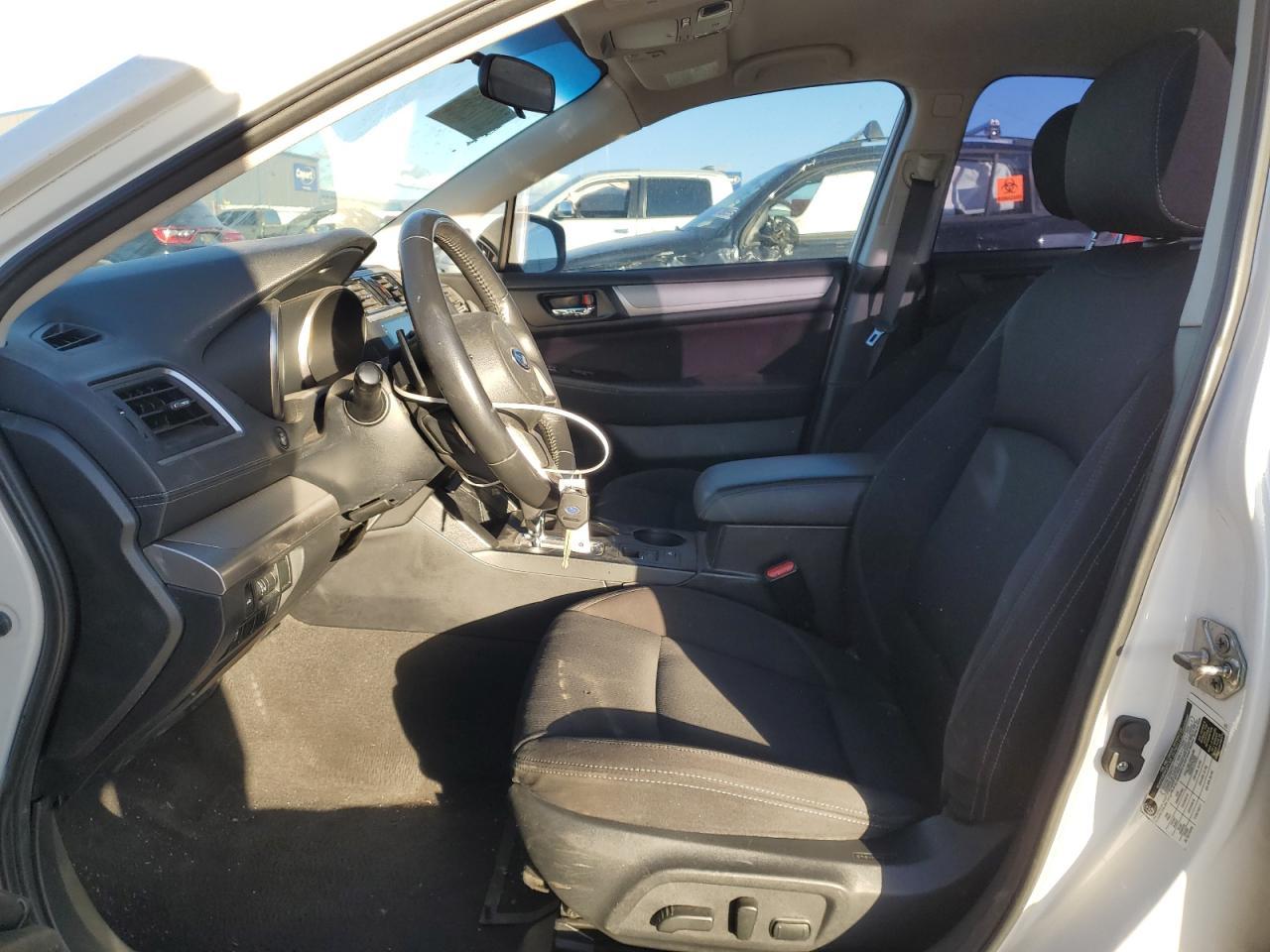 2018 Subaru Legacy 2.5I Premium - Фото 7