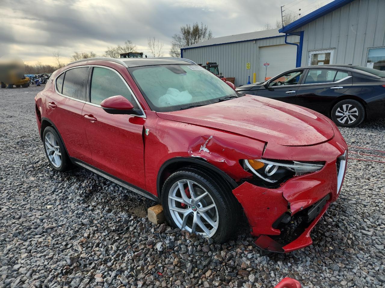 2019 Alfa Romeo Stelvio Ti - Фото 4