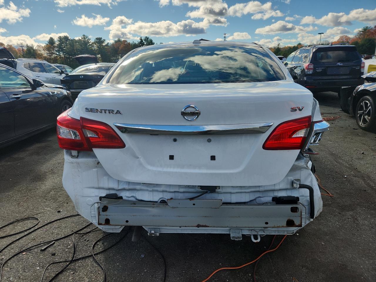 2018 Nissan Sentra S - Фото 6