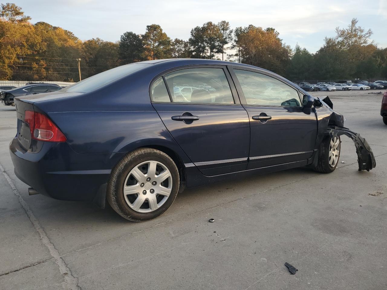 2007 Honda Civic Lx - Фото 3