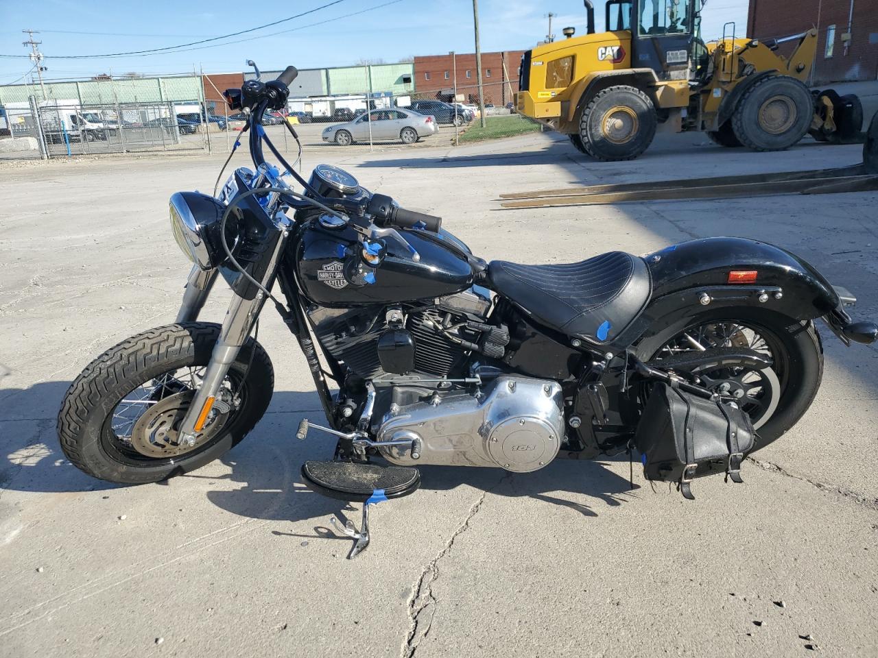 2014 Harley-Davidson Fls Softail Slim - Фото 3