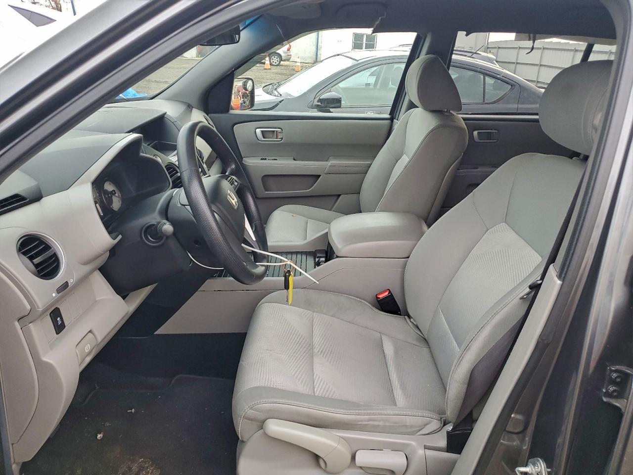 2012 Honda Pilot Lx - Фото 7