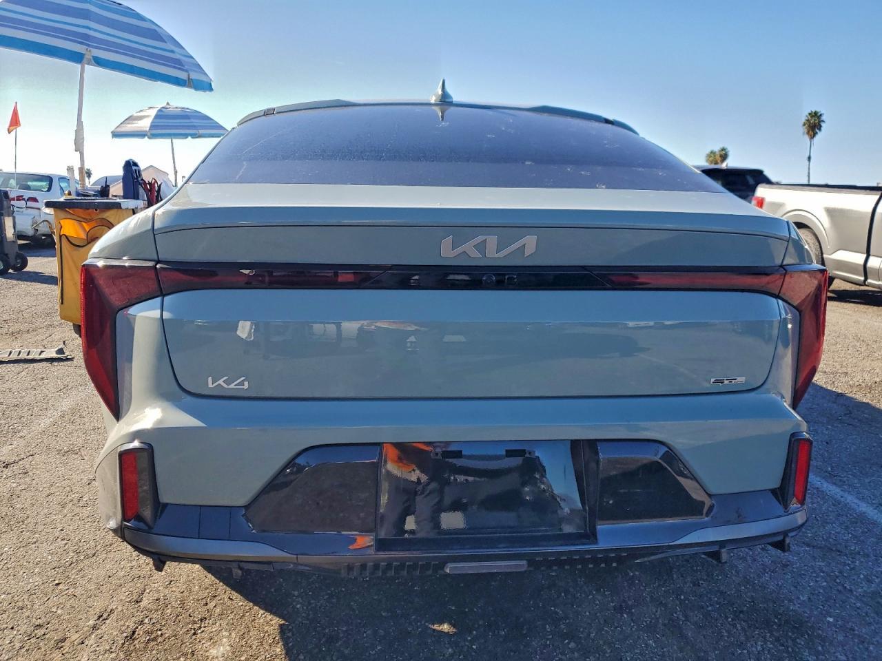 2025 Kia K4 Gt Line - Фото 6