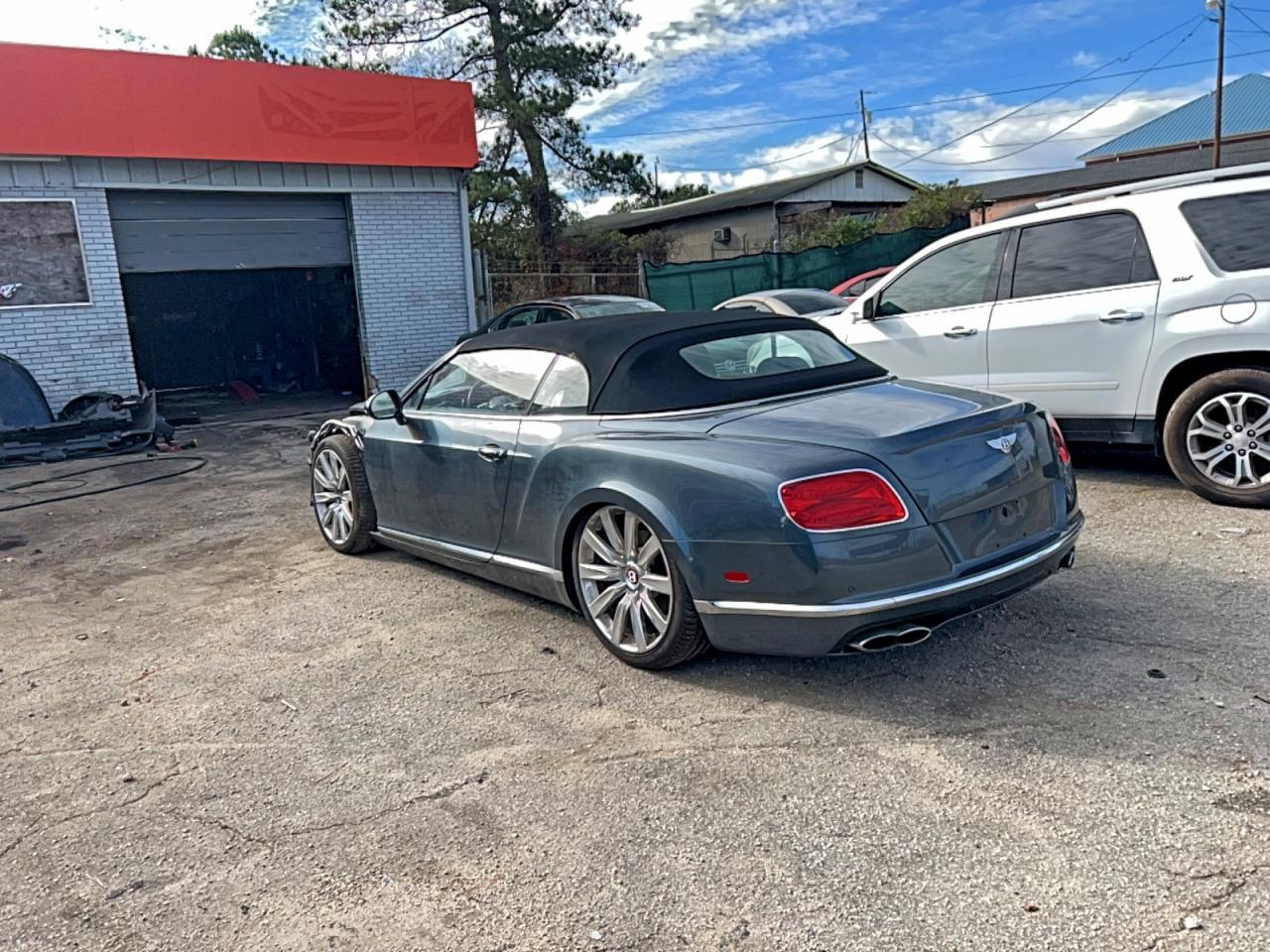 2016 Bentley Continental Gtc V8 - Фото 3