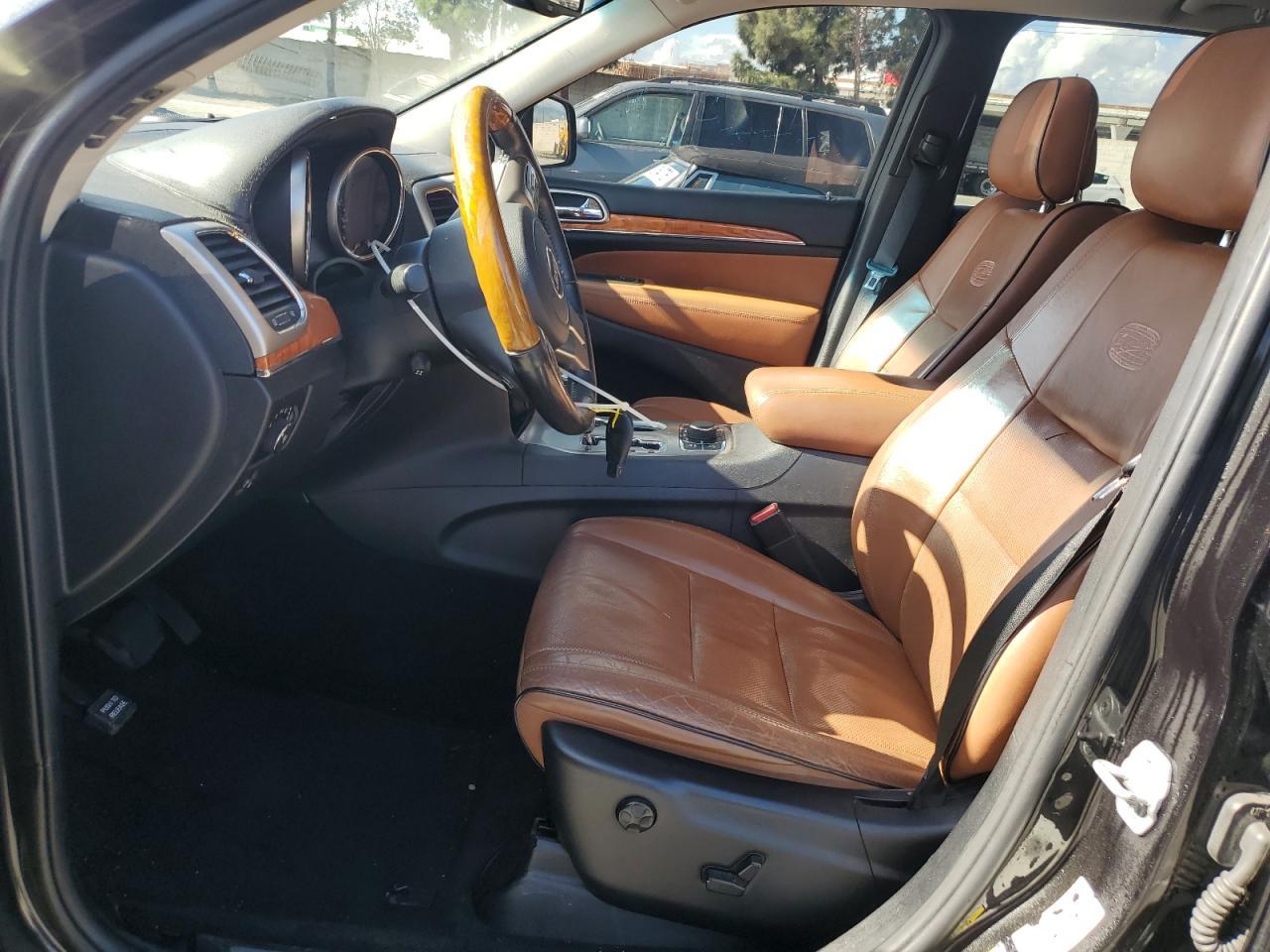 2012 Jeep Grand Cherokee Overland - Фото 7