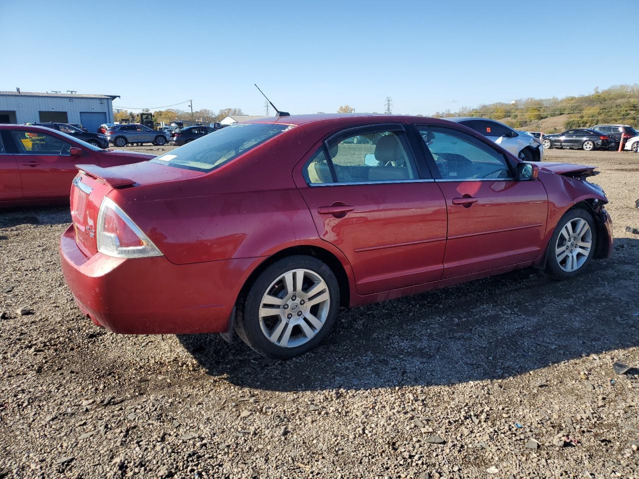 2007 Ford Fusion Sel - Фото 3