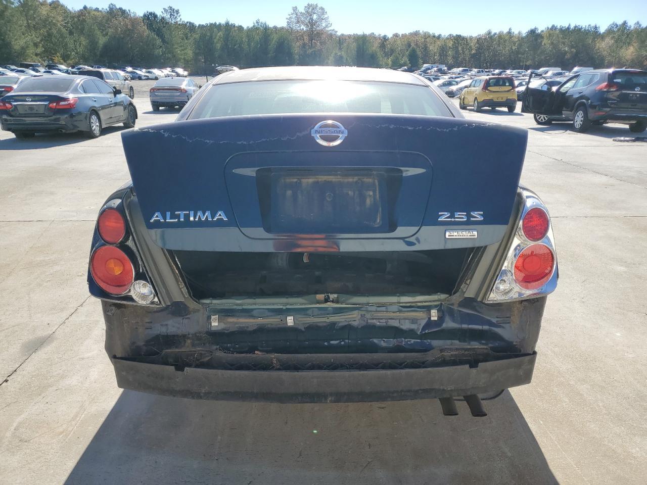 2006 Nissan Altima S - Фото 6