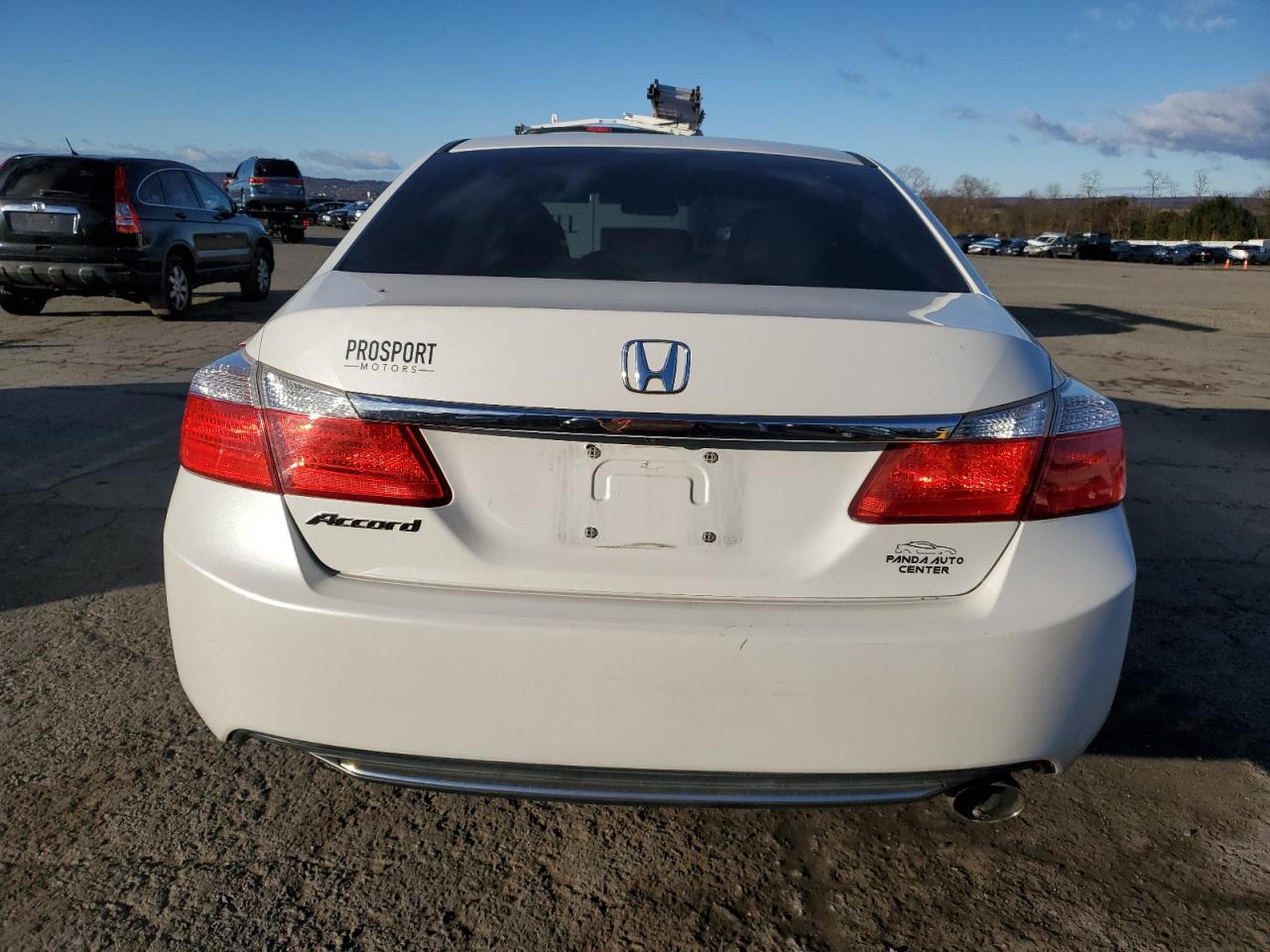 2013 Honda Accord Lx - Фото 6